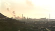 Port Talbot's Giant Steelworks